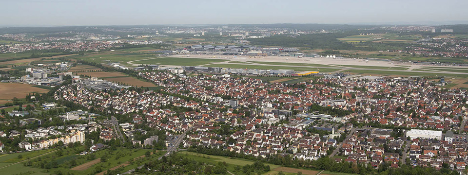 Luftbild Filderstadt